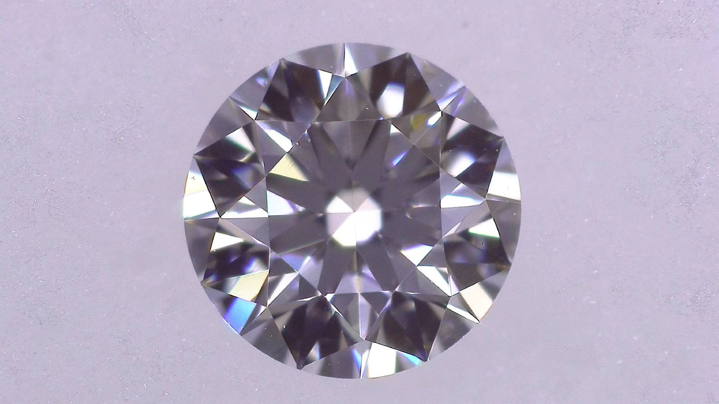 0.204ct E VVS-2 VERY GOOD/VG/VG NONE NATURAL 3.80-3.81X2.33mm Diamond Loose