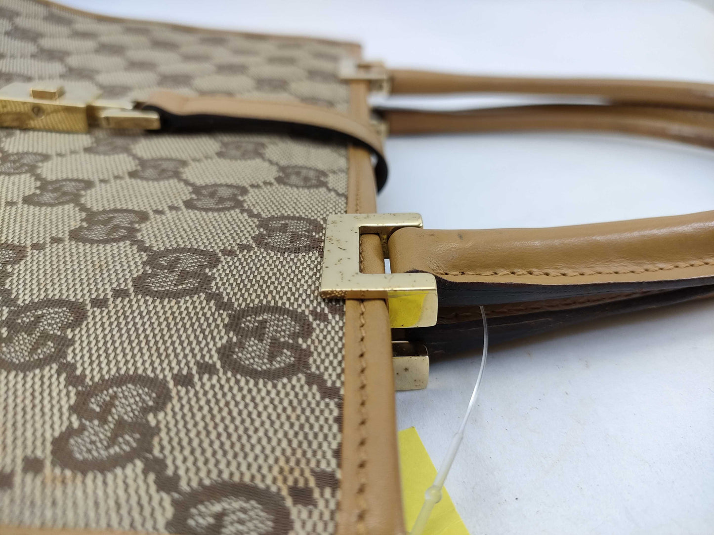 GUCCI GG Canvas Hand Jackie 002 1065 Handbag