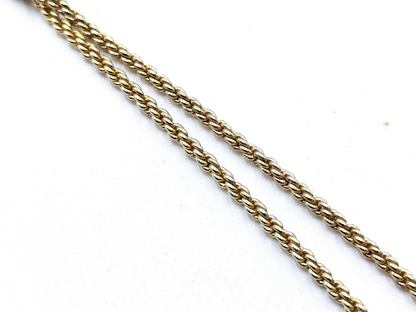 Dior logo necklace necklace