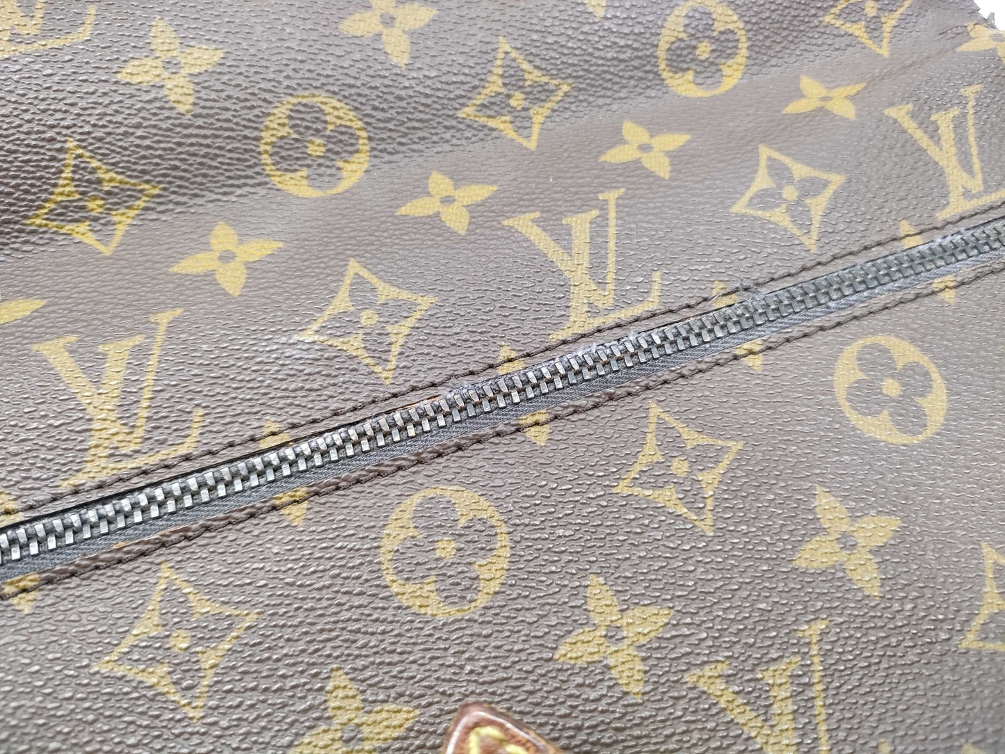 LOUIS VUITTON Monogram Pochette Pliant/Handkerchief Clutch Bag