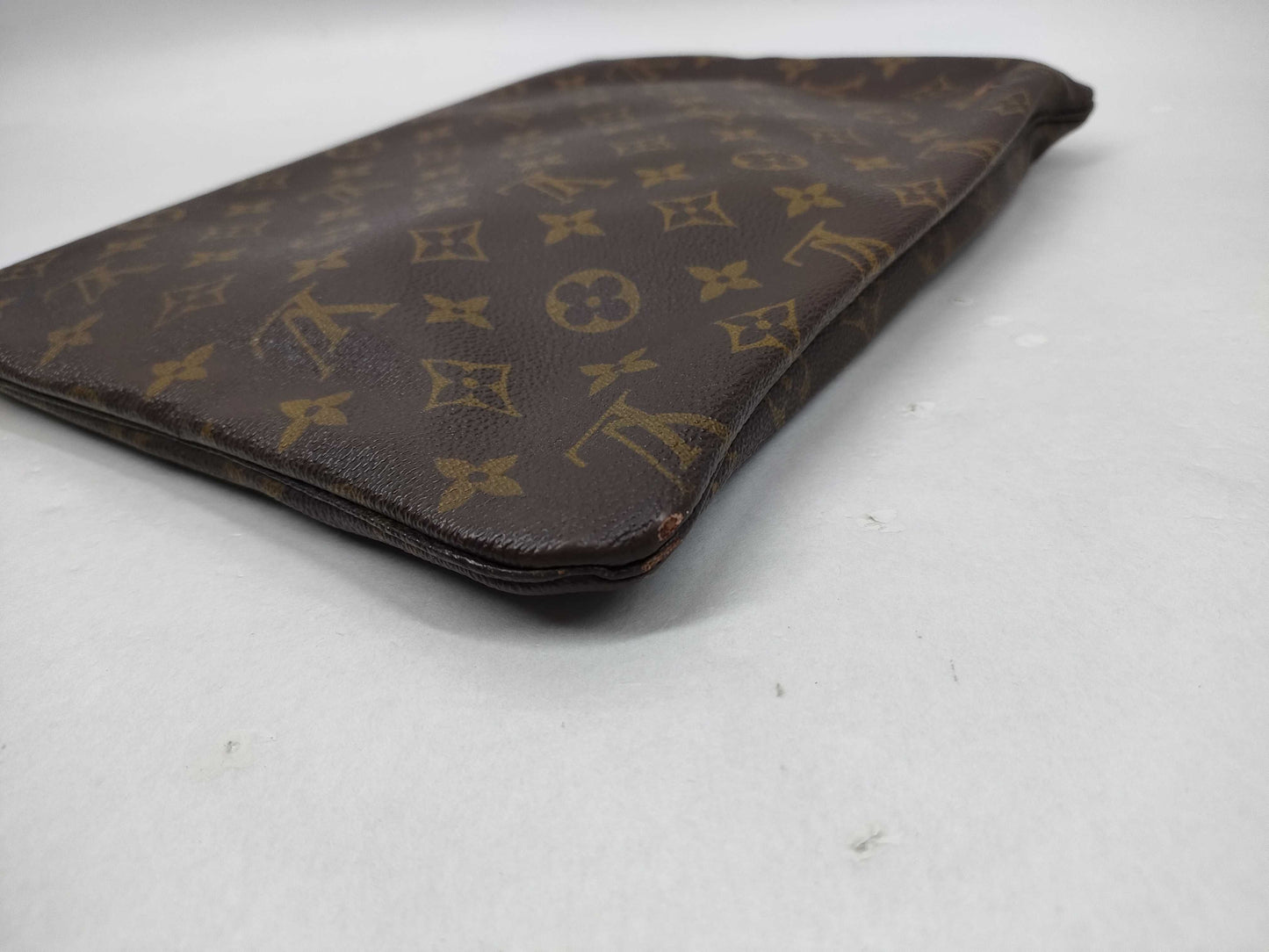 LOUIS VUITTON Monogram Pochette Pliant/Handkerchief Clutch Bag