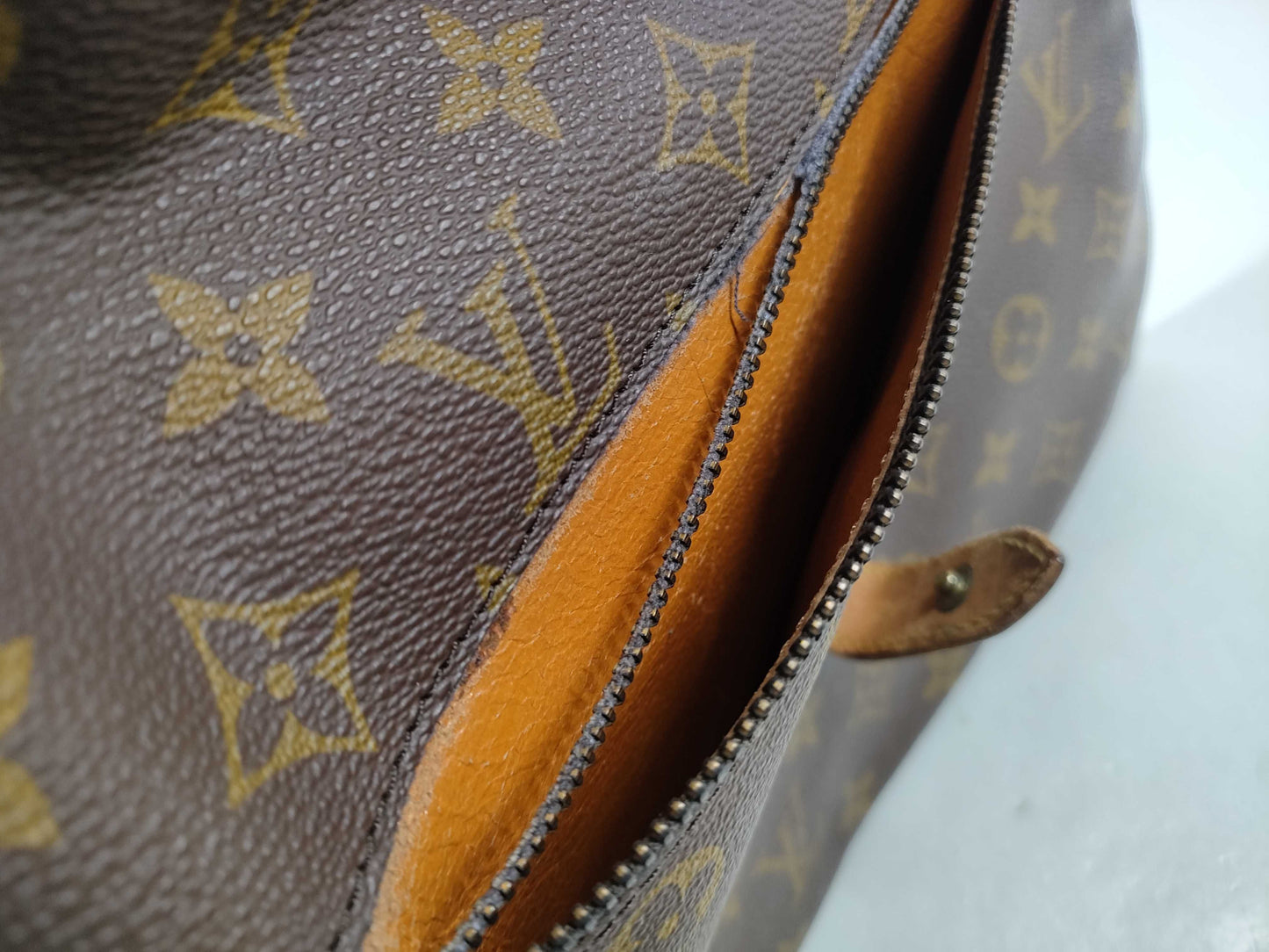 LOUIS VUITTON Monogram Pochette Pliant/Handkerchief Clutch Bag