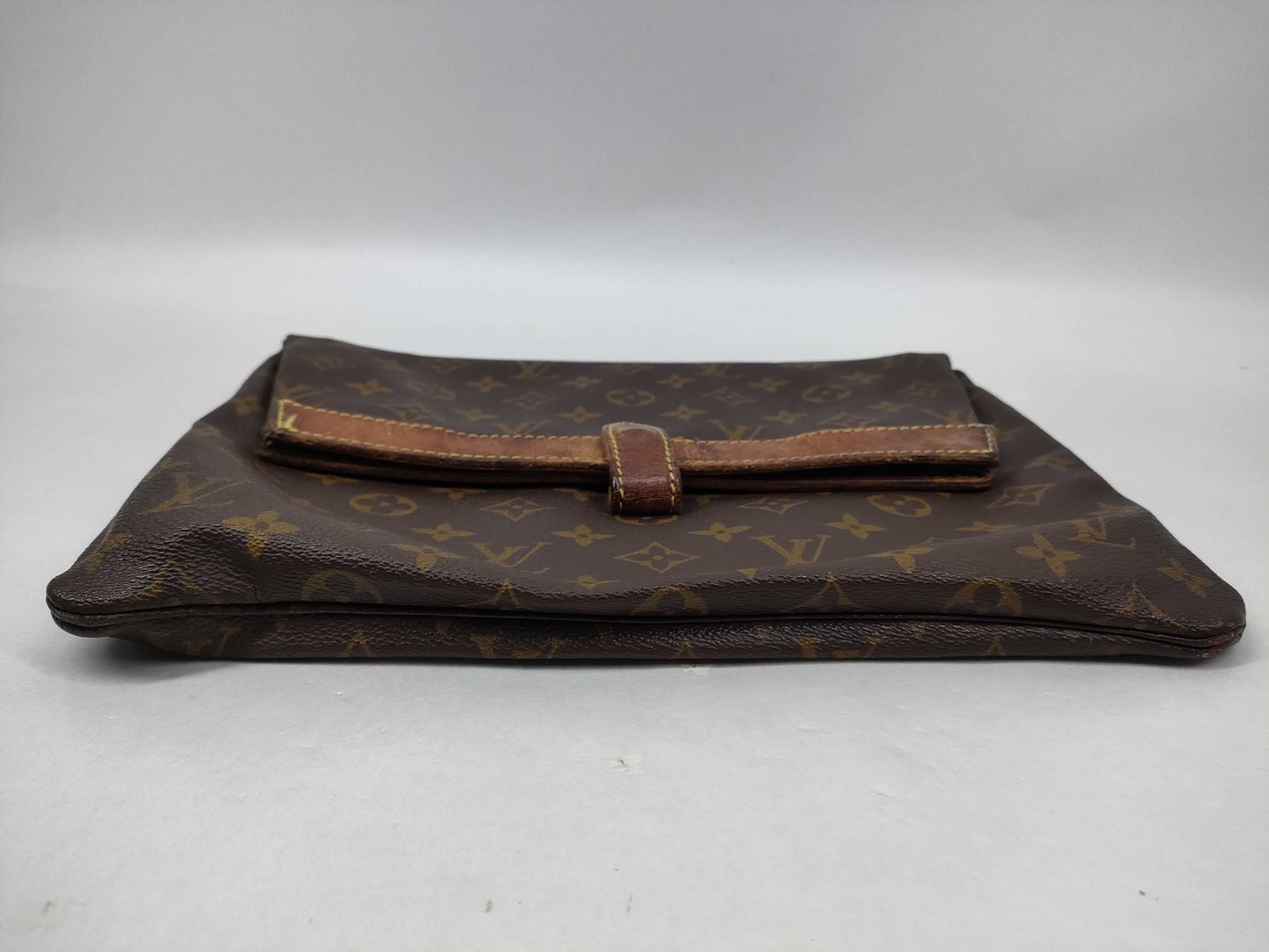 LOUIS VUITTON Monogram Pochette Pliant/Handkerchief Clutch Bag