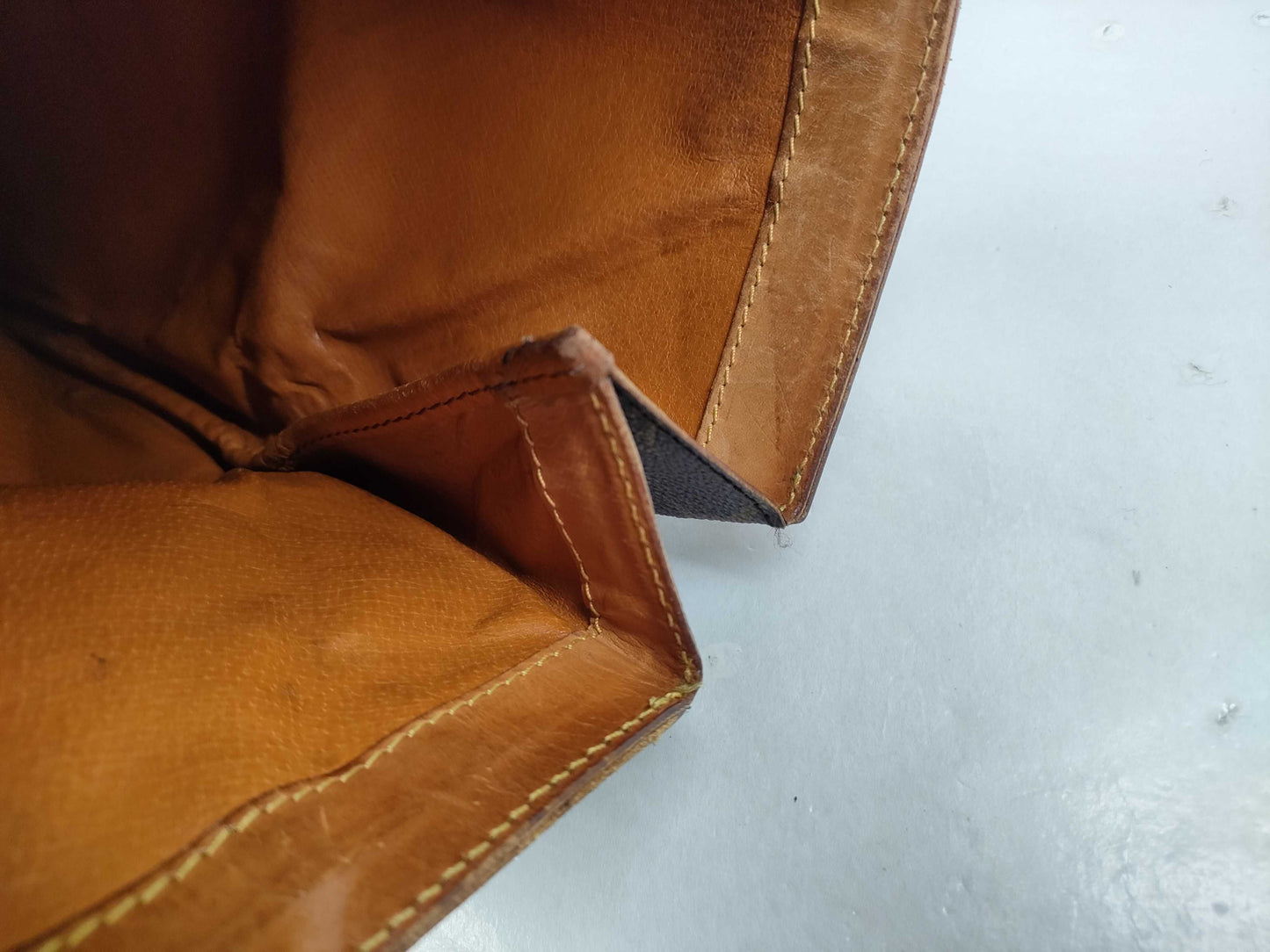 LOUIS VUITTON Monogram Pochette Pliant/Handkerchief Clutch Bag