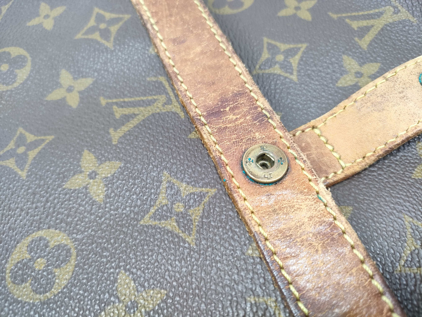 LOUIS VUITTON Monogram Pochette Pliant/Handkerchief Clutch Bag
