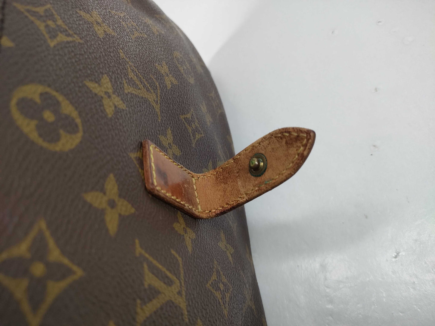 LOUIS VUITTON Monogram Pochette Pliant/Handkerchief Clutch Bag