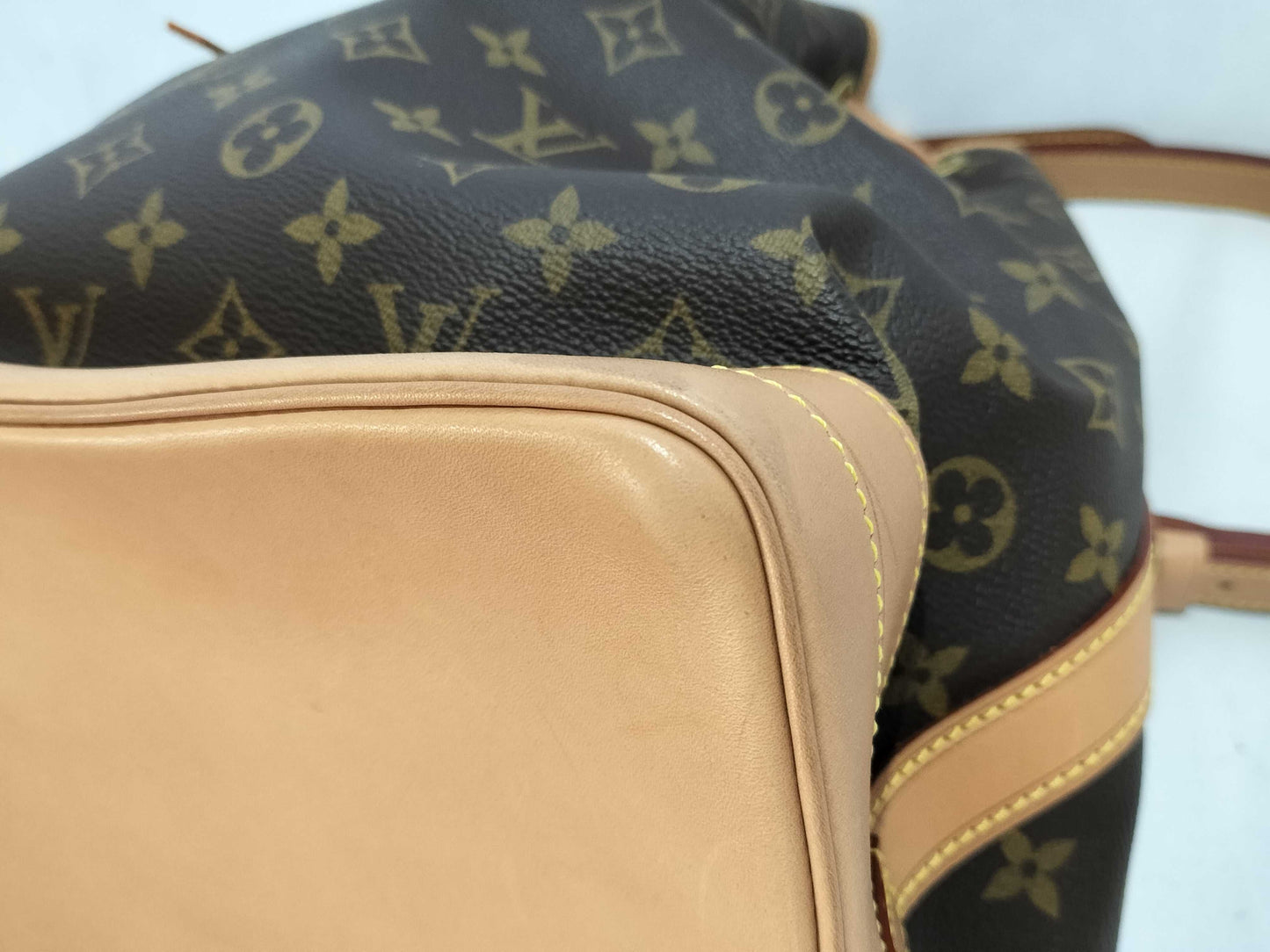 LOUIS VUITTON M42224 Monogram Noe Shoulder Bag