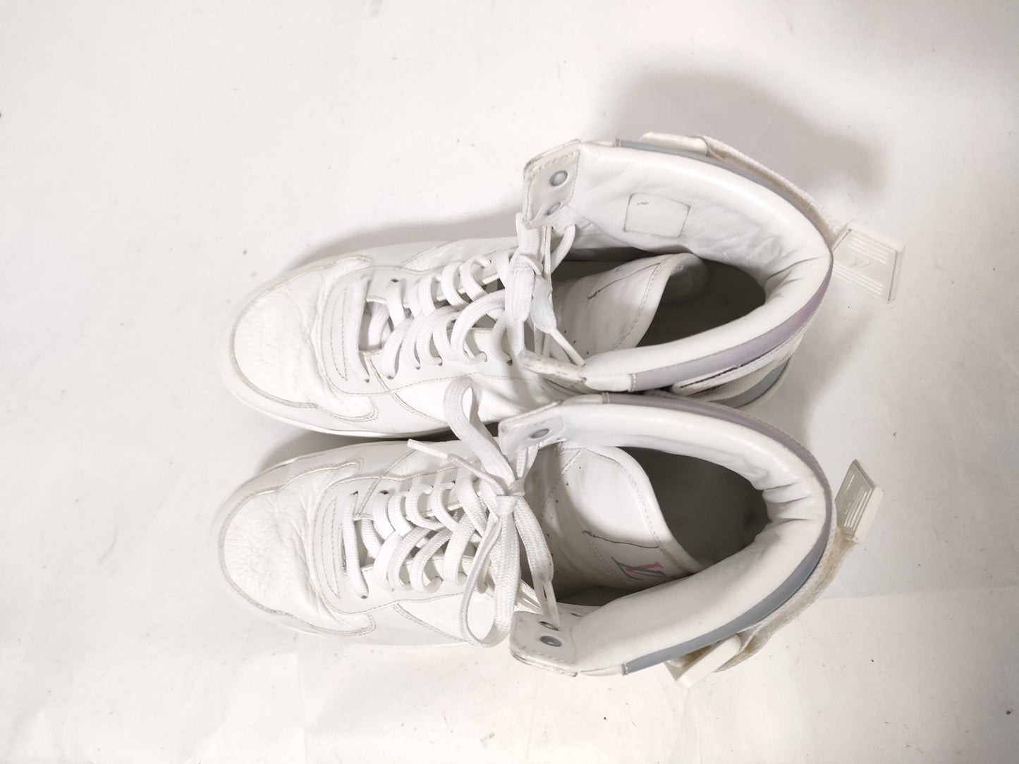 LOUIS VUITTON Rivoli Line/High-top Sneakers