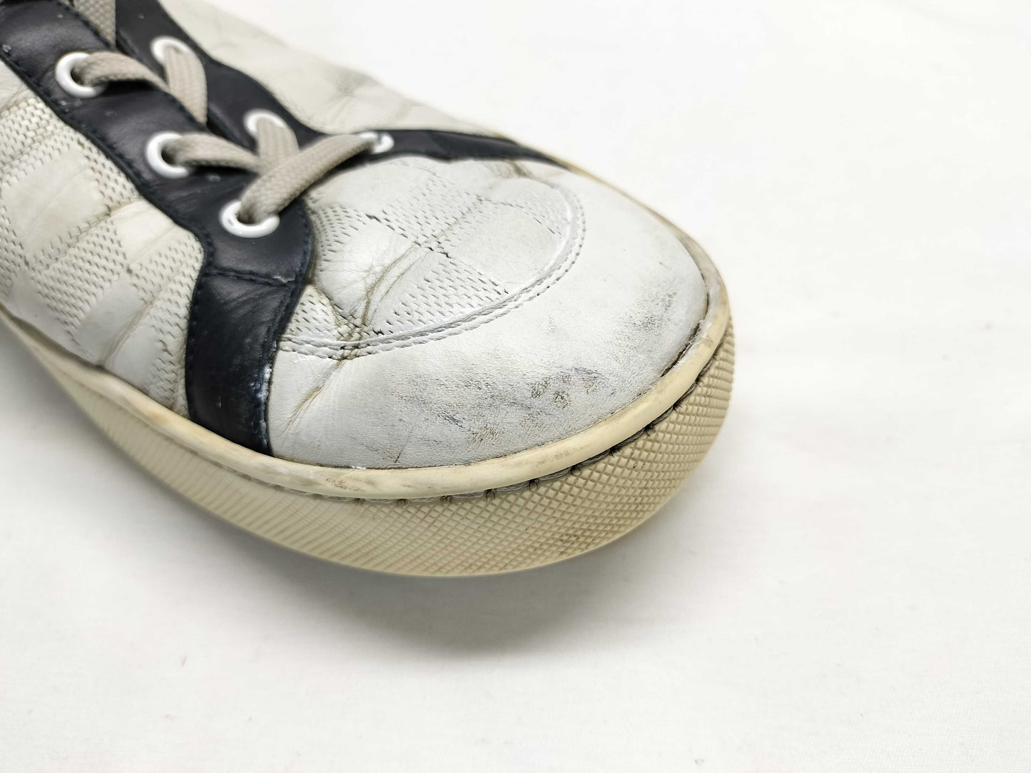 LOUIS VUITTON Damier Damier/Side Line Sneakers