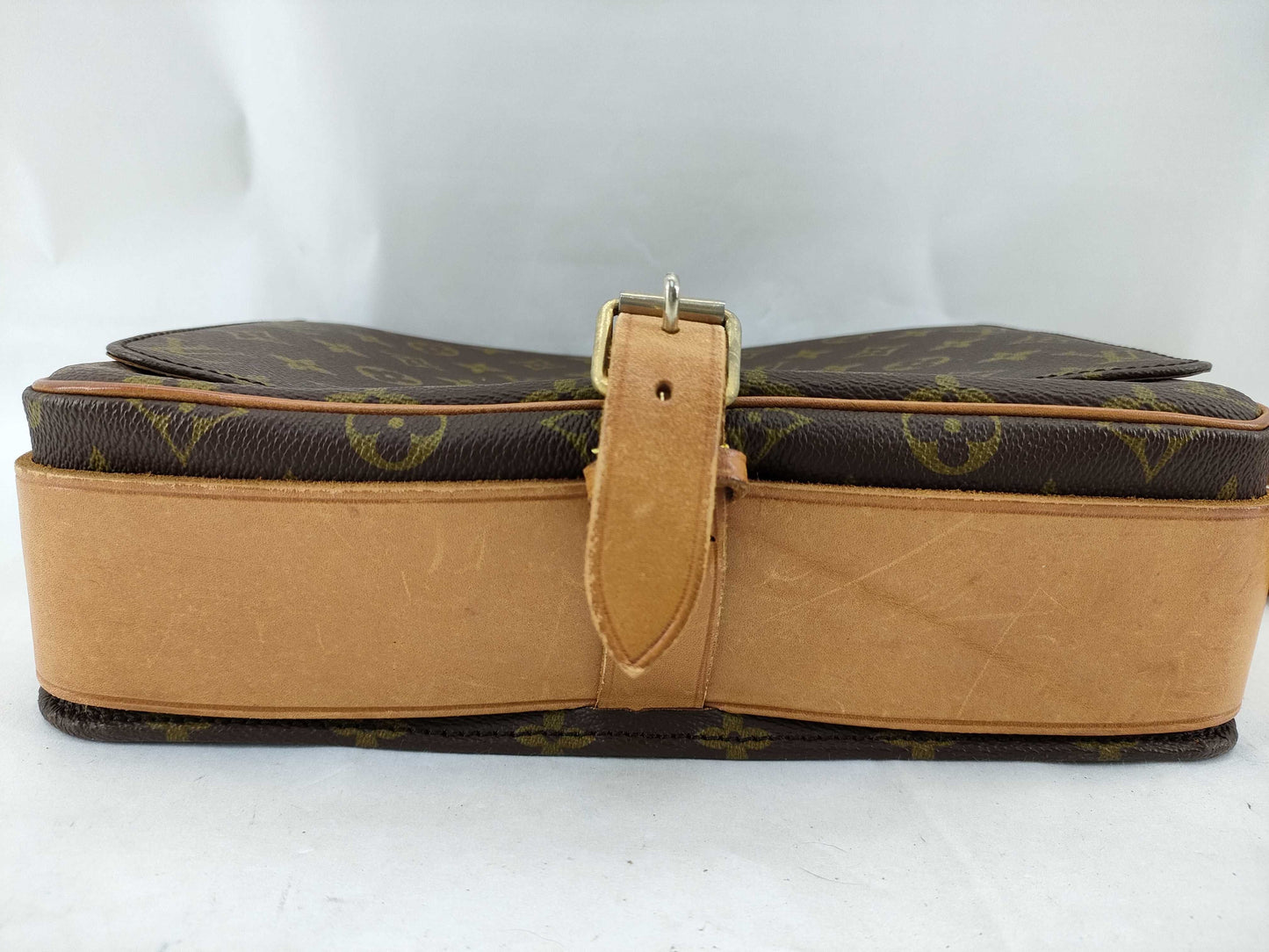 LOUIS VUITTON Monogram Cartesiere Shoulder Bag