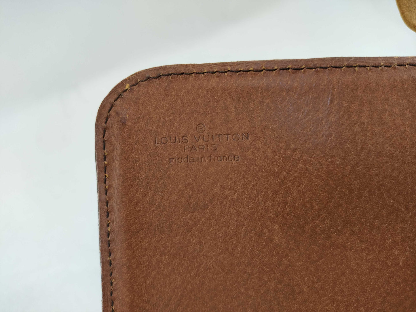 LOUIS VUITTON Monogram Cartesiere Shoulder Bag