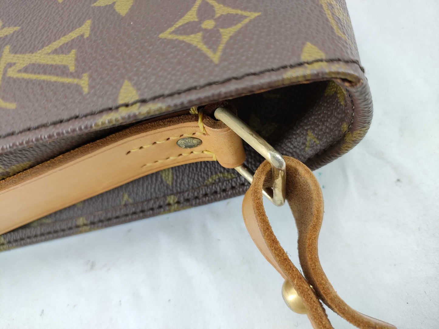 LOUIS VUITTON Monogram Cartesiere Shoulder Bag