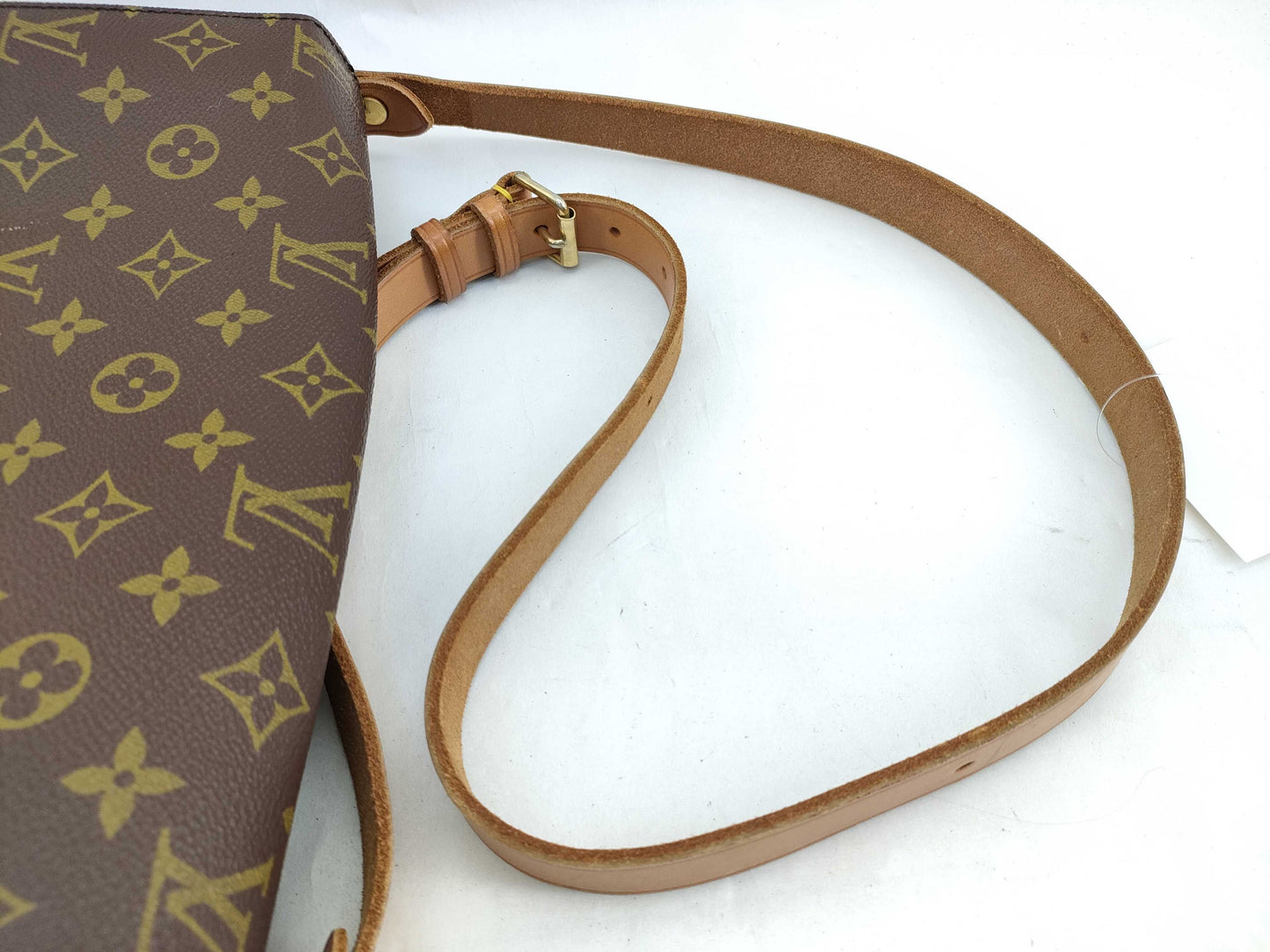 LOUIS VUITTON Monogram Cartesiere Shoulder Bag