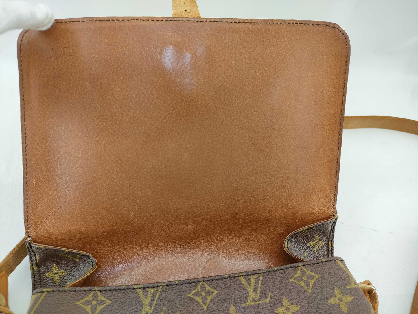 LOUIS VUITTON Monogram Cartesiere Shoulder Bag