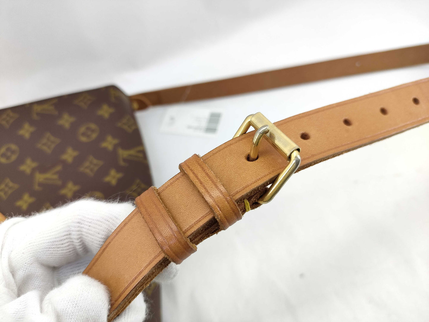 LOUIS VUITTON Monogram Cartesiere Shoulder Bag