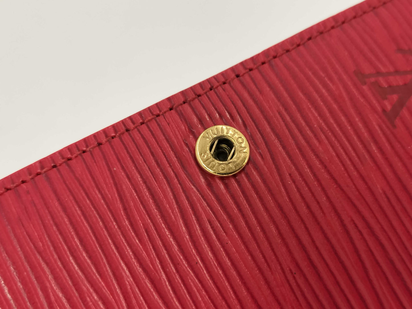LOUIS VUITTON Epi Mini Agenda Card Case, Pass Case, Business Card Case
