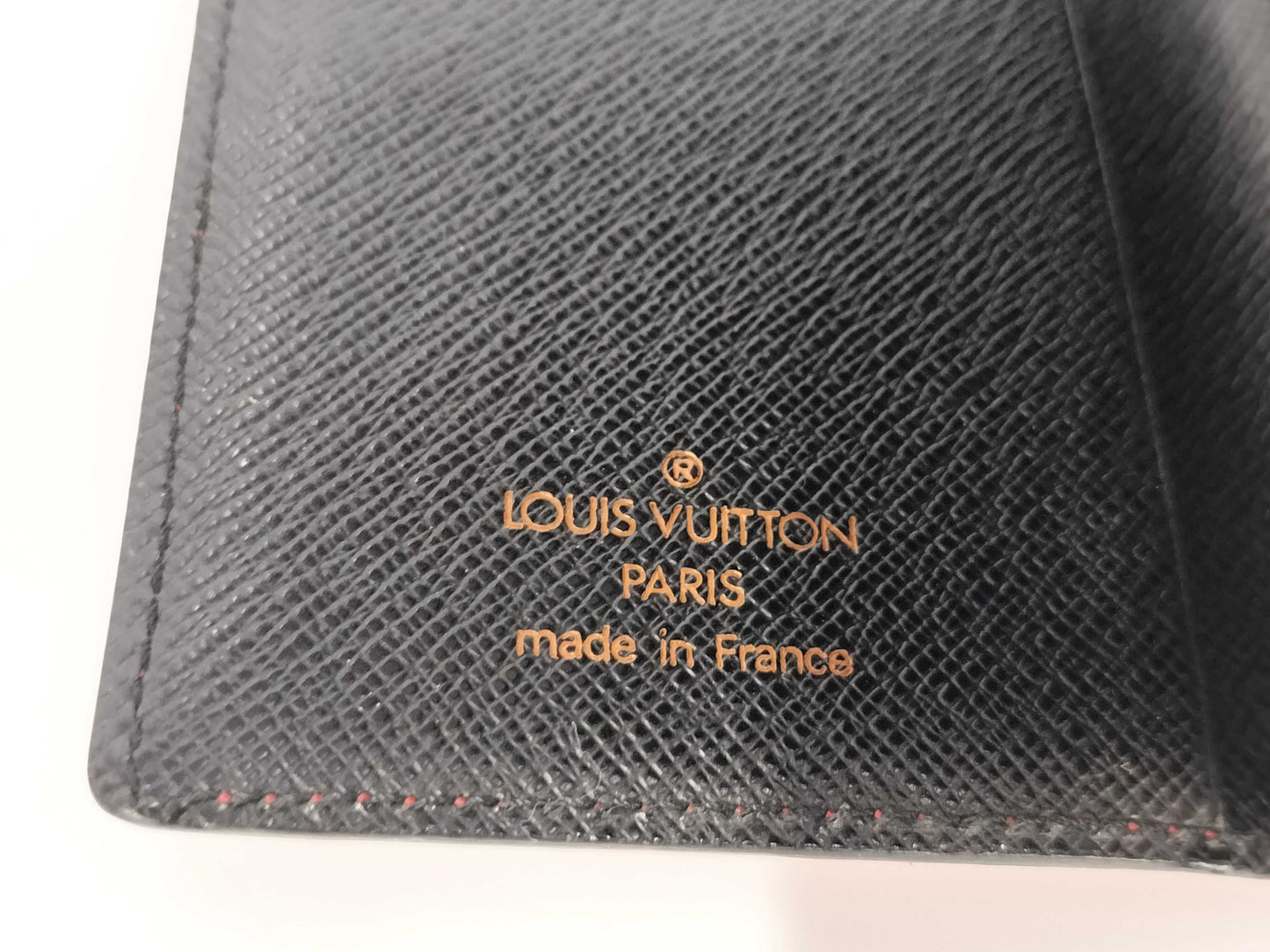 LOUIS VUITTON Epi Mini Agenda Card Case, Pass Case, Business Card Case
