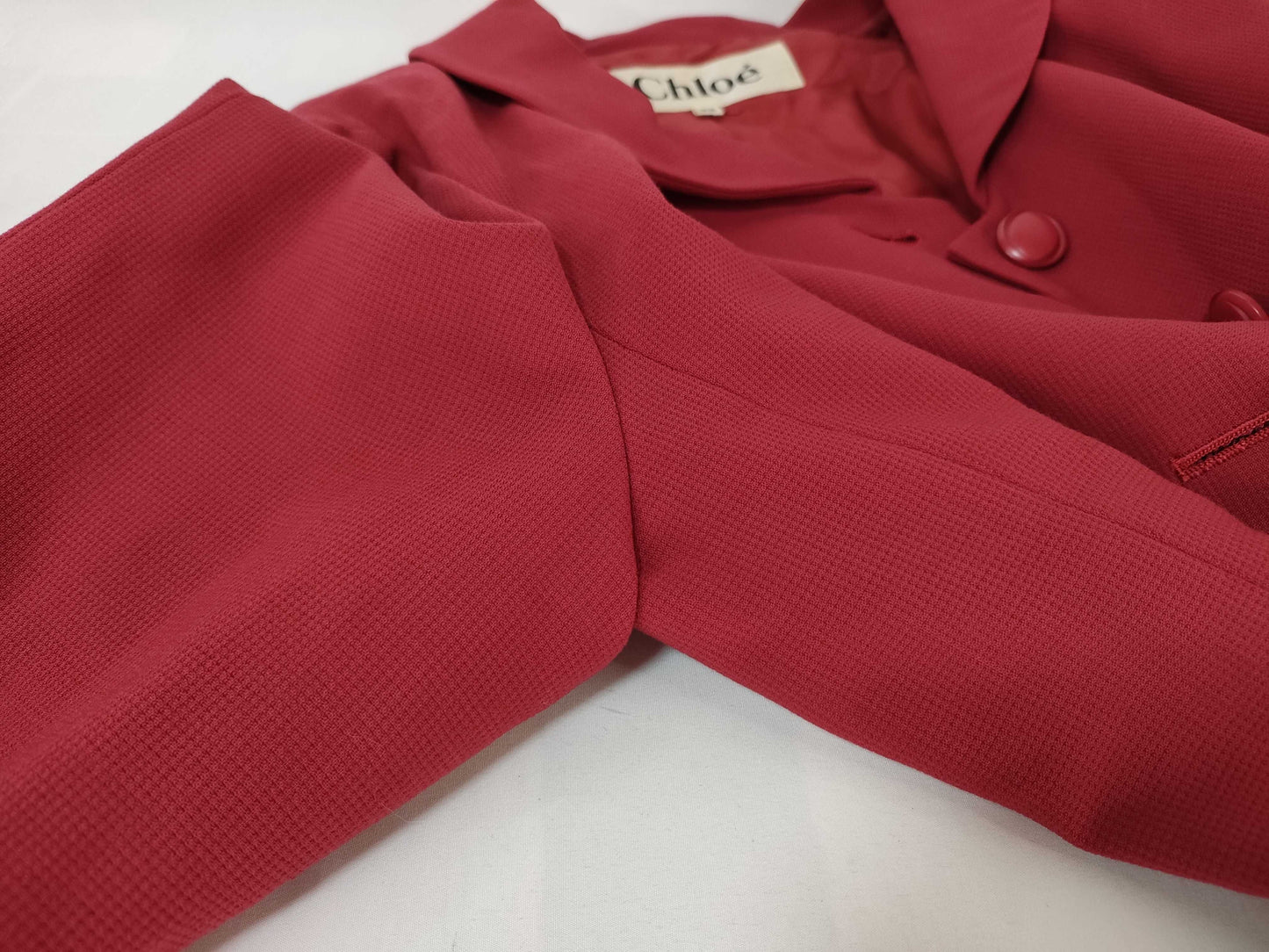 Chloe Jacket Set Red Size 42 Other Apparel