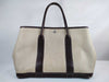 HERMES Garden Party PM Toal H Handbag with F Stamp