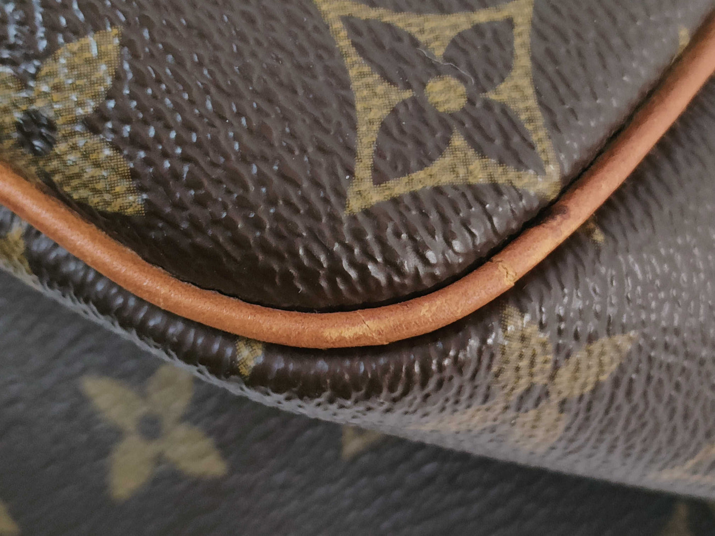 LOUIS VUITTON M47270 Monogram Deauville Handbag