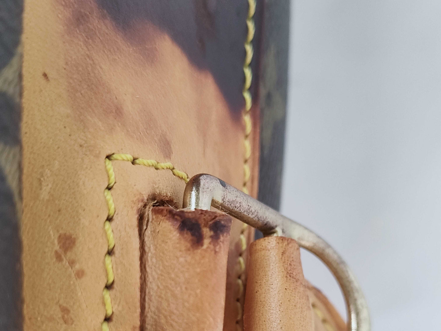 LOUIS VUITTON M47270 Monogram Deauville Handbag