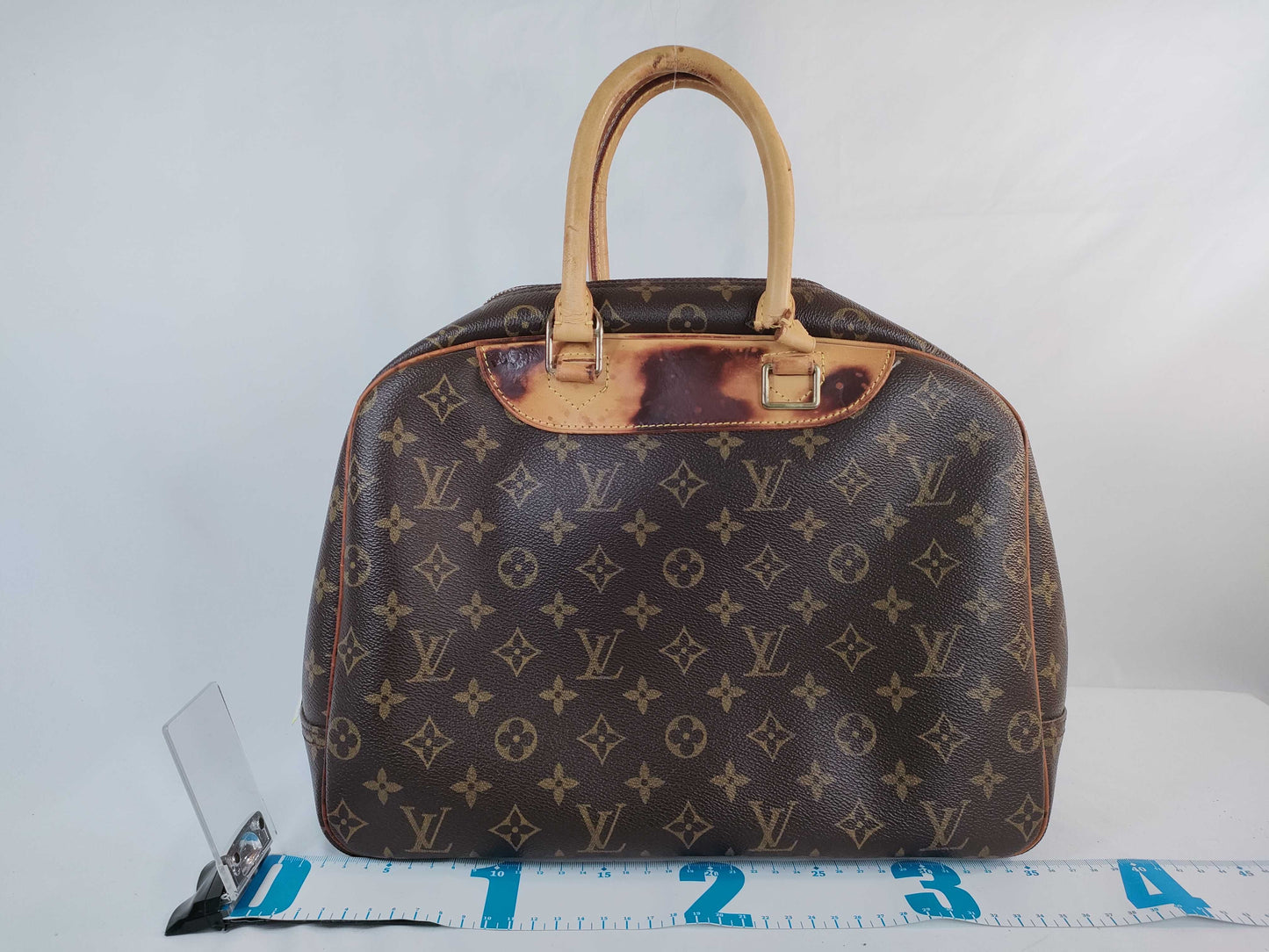 LOUIS VUITTON M47270 Monogram Deauville Handbag