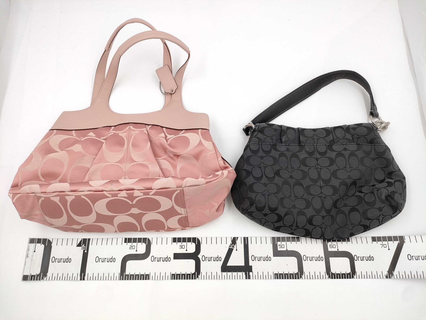 COACH Signature Handbag*2 Handbag