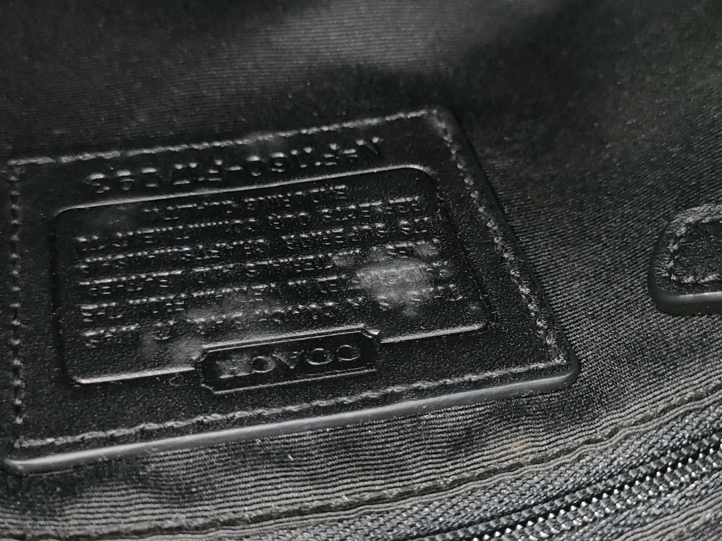 COACH Signature Handbag*2 Handbag