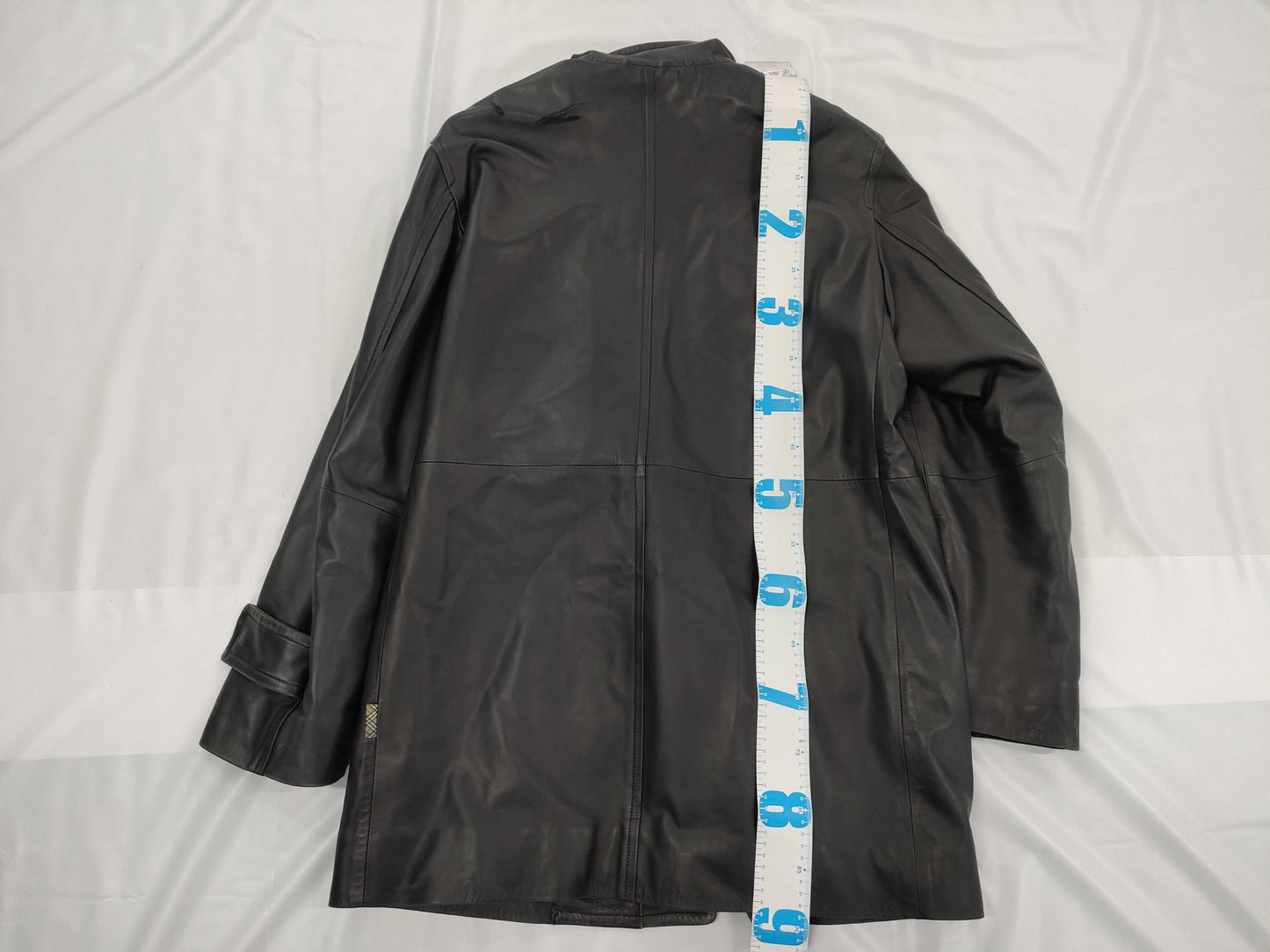 BURBERRY Lamb Leather Coat