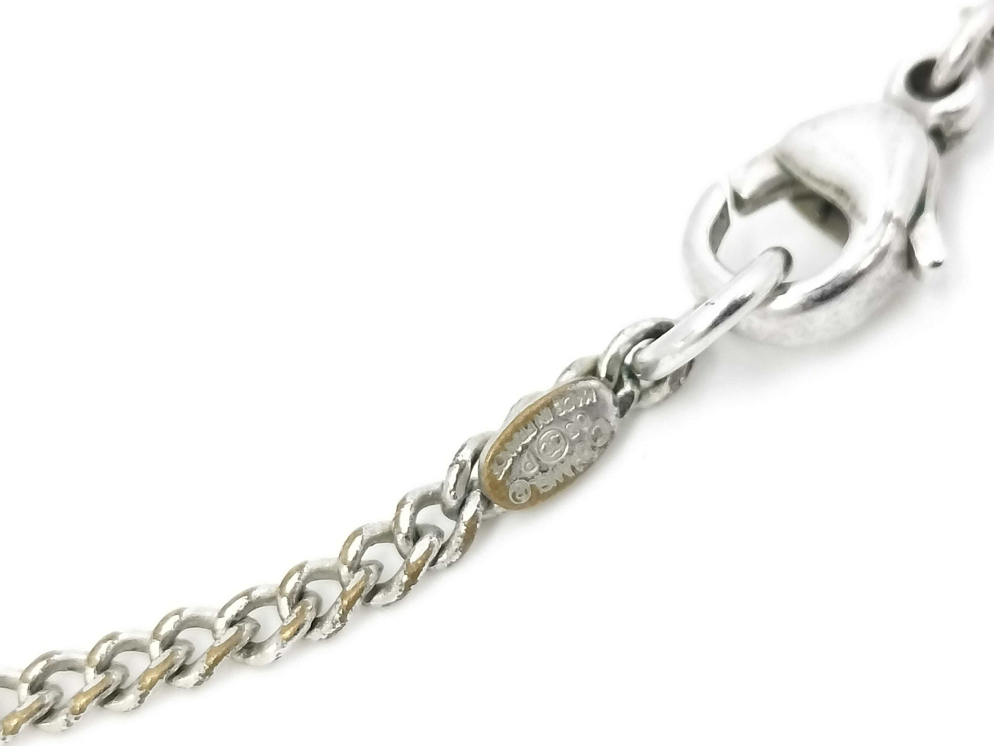 CHANEL Coco Mark Matelasse 05P Necklace