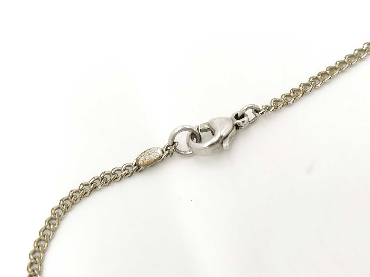 CHANEL Coco Mark Matelasse 05P Necklace