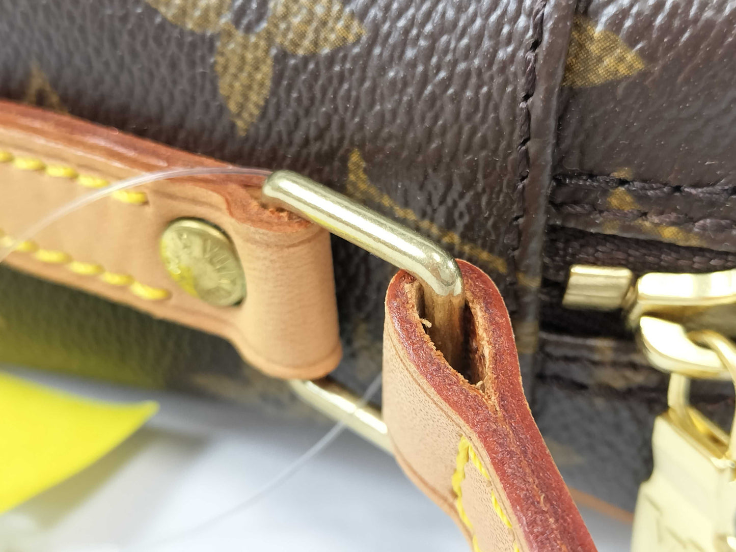 LOUIS VUITTON M51274 Monogram Trocadero 27 Shoulder Bag