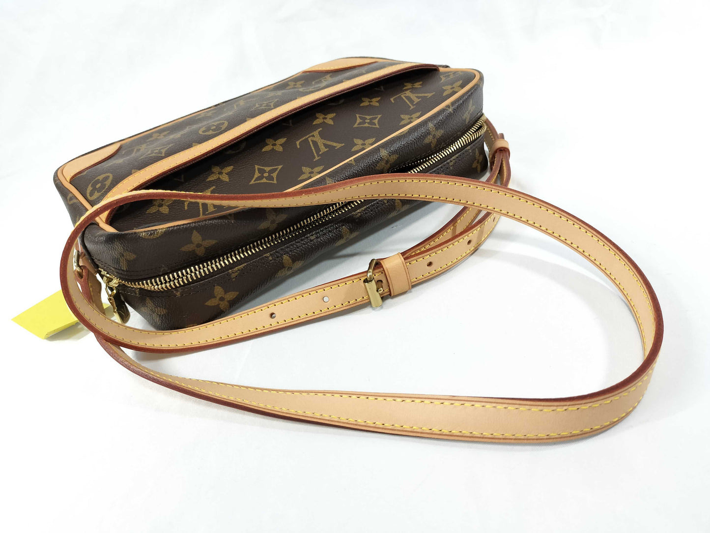 LOUIS VUITTON M51274 Monogram Trocadero 27 Shoulder Bag