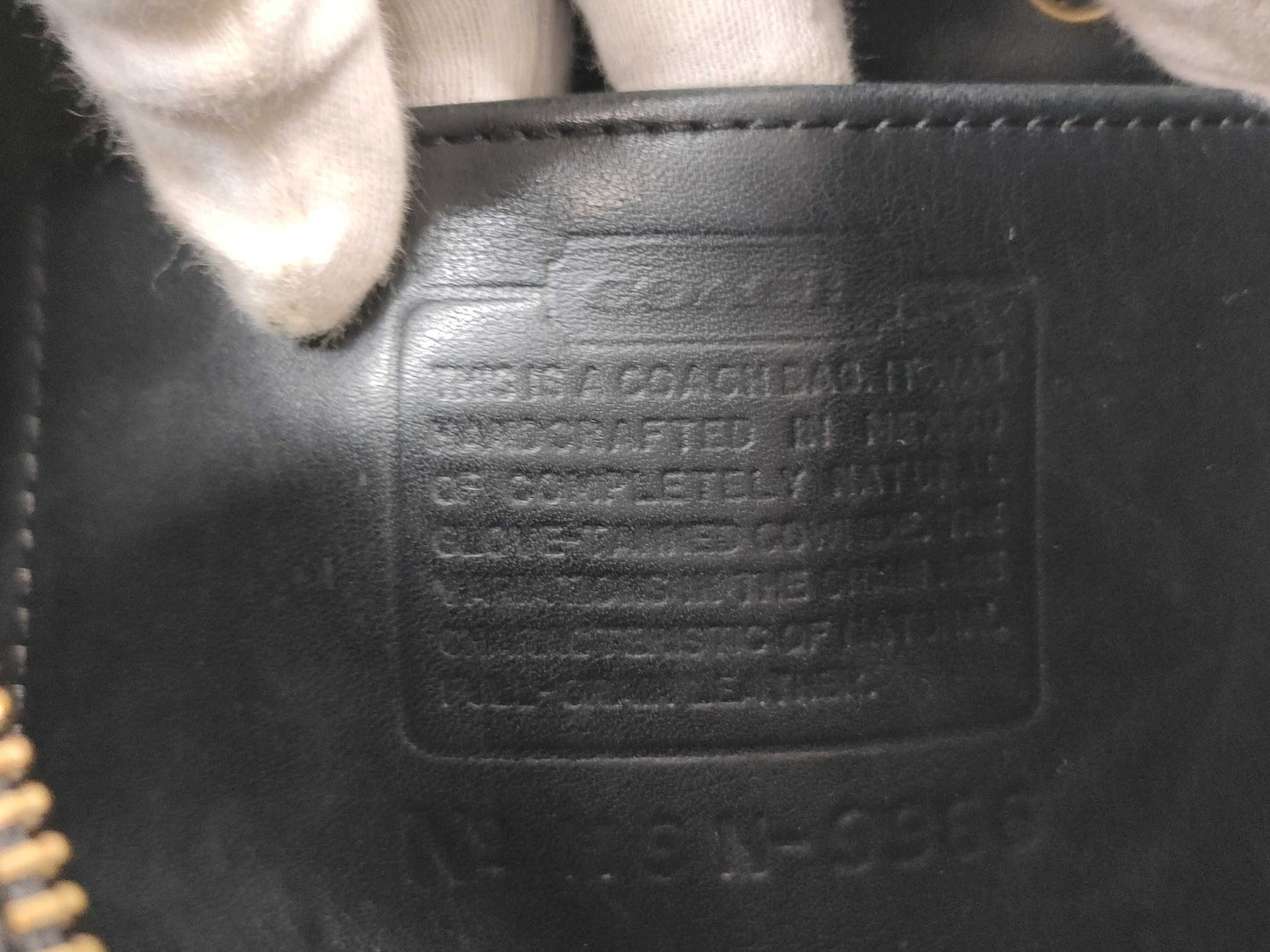 COACH Old Shoulder Bag Shoulder Bag
