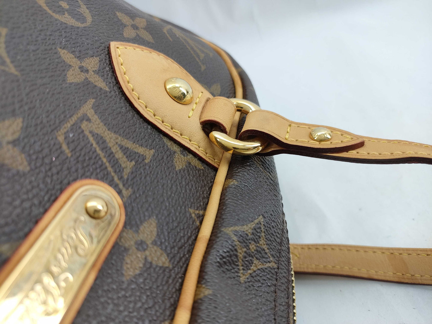 LOUIS VUITTON M95565 Monogram Montorgueil PM Tote Bag