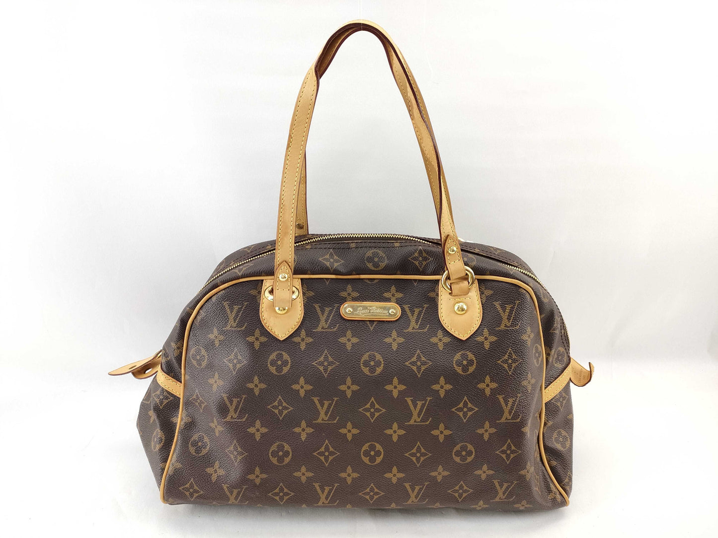 LOUIS VUITTON M95565 Monogram Montorgueil PM Tote Bag