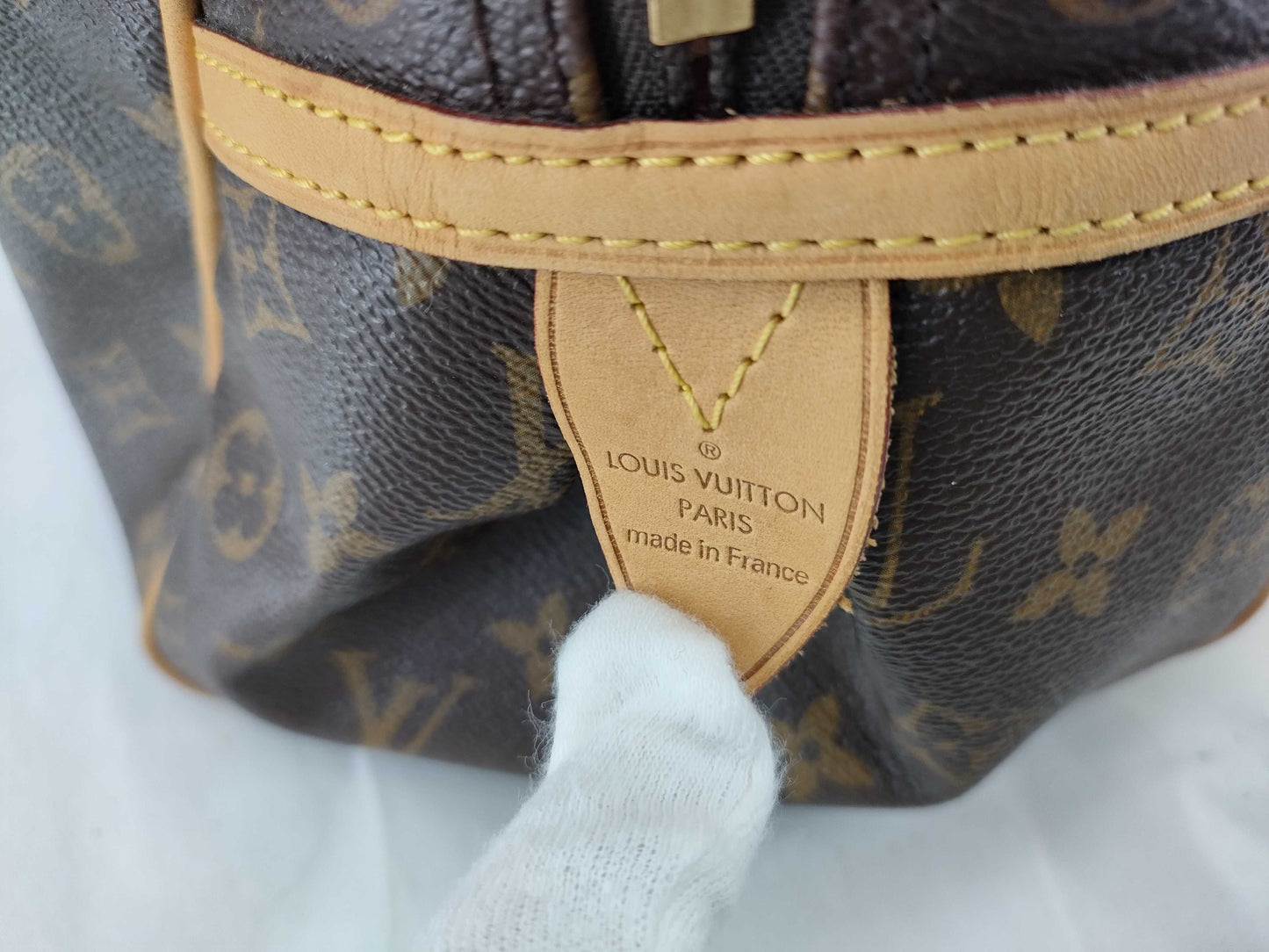 LOUIS VUITTON M95565 Monogram Montorgueil PM Tote Bag