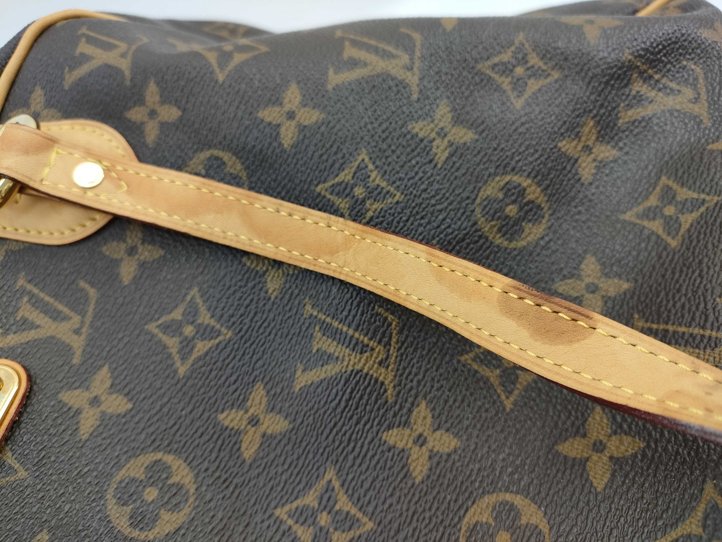 LOUIS VUITTON M95565 Monogram Montorgueil PM Tote Bag