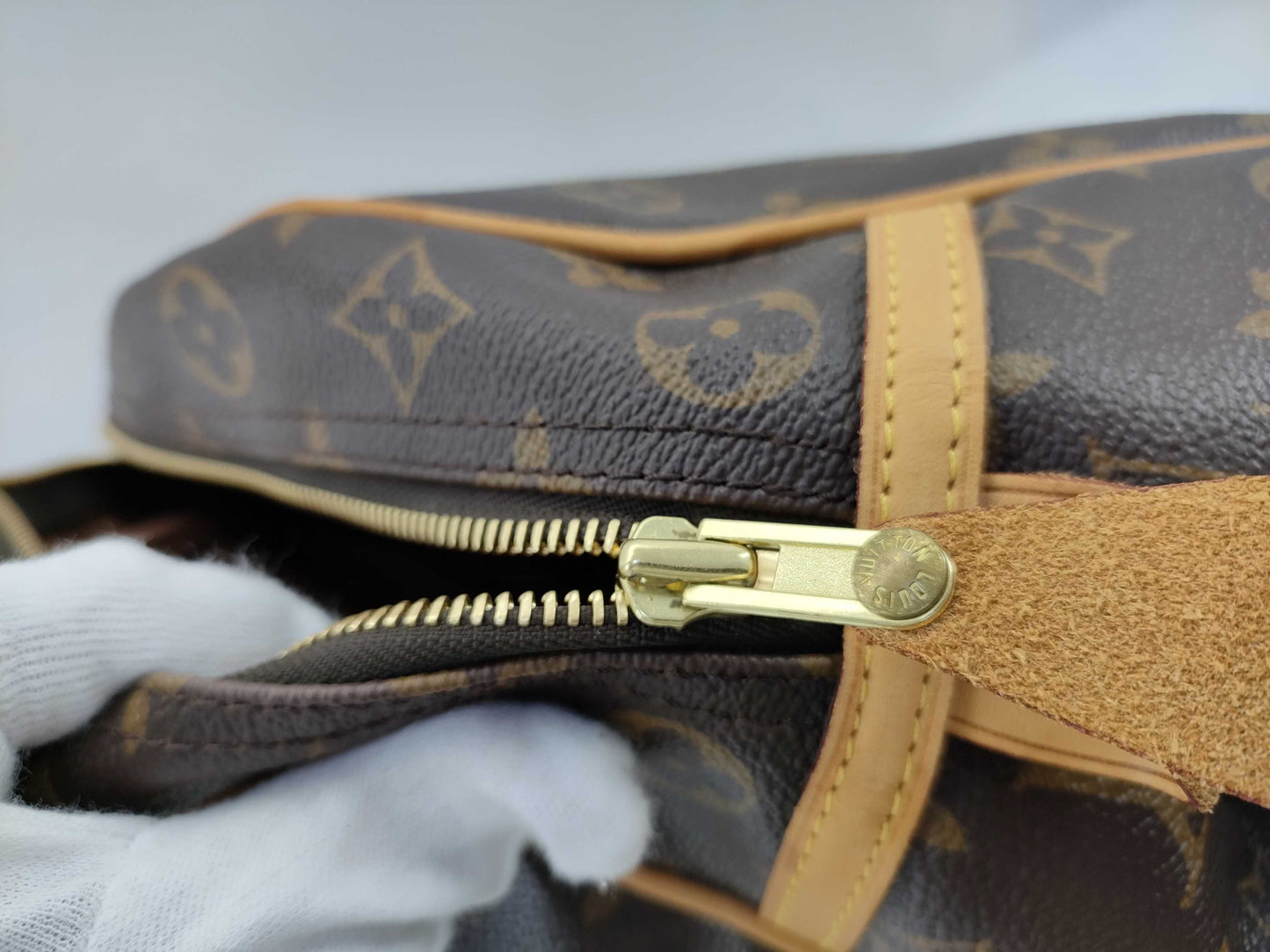 LOUIS VUITTON M95565 Monogram Montorgueil PM Tote Bag