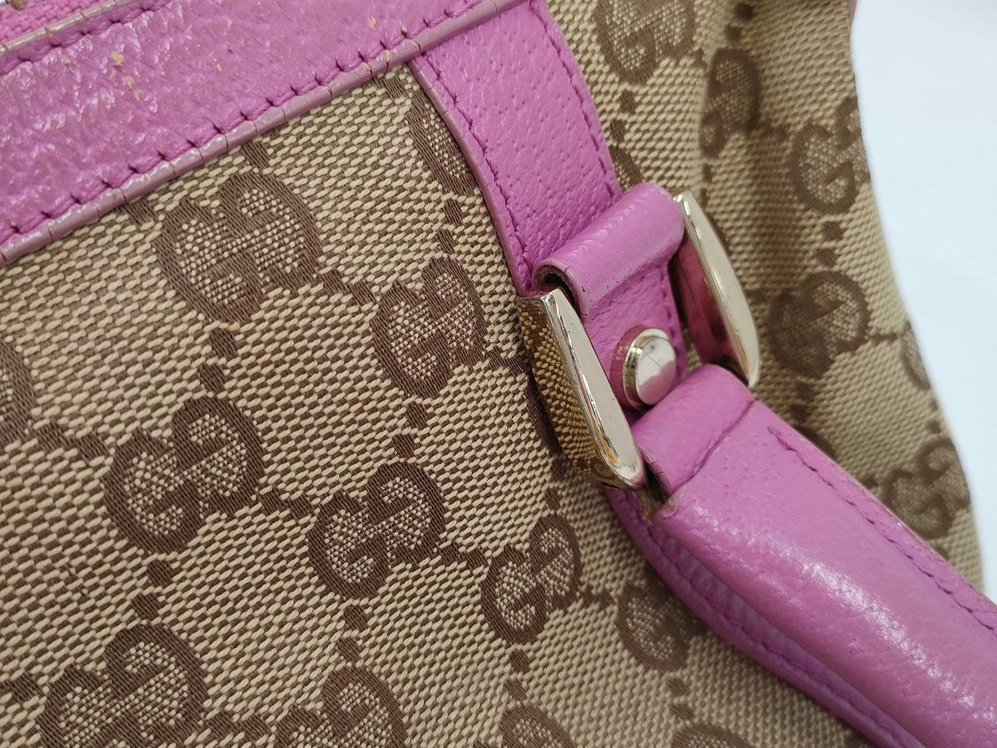 GUCCI GG Canvas 130942 Handbag