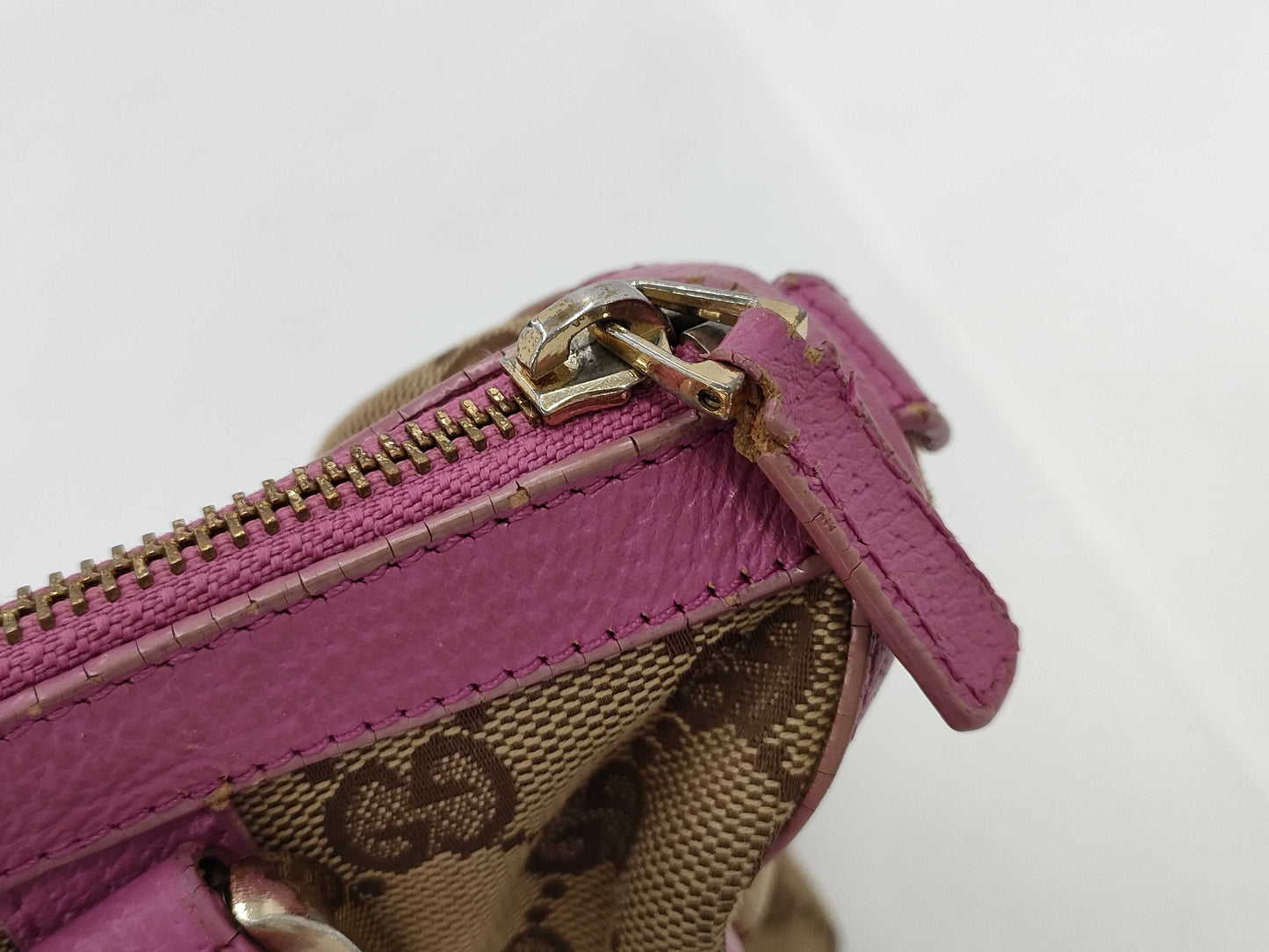 GUCCI GG Canvas 130942 Handbag