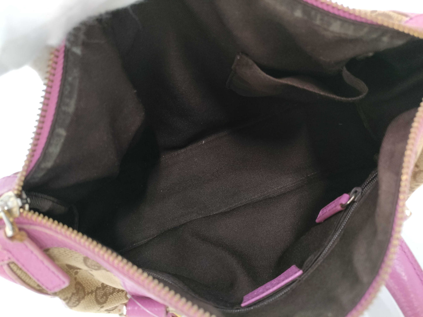 GUCCI GG Canvas 130942 Handbag