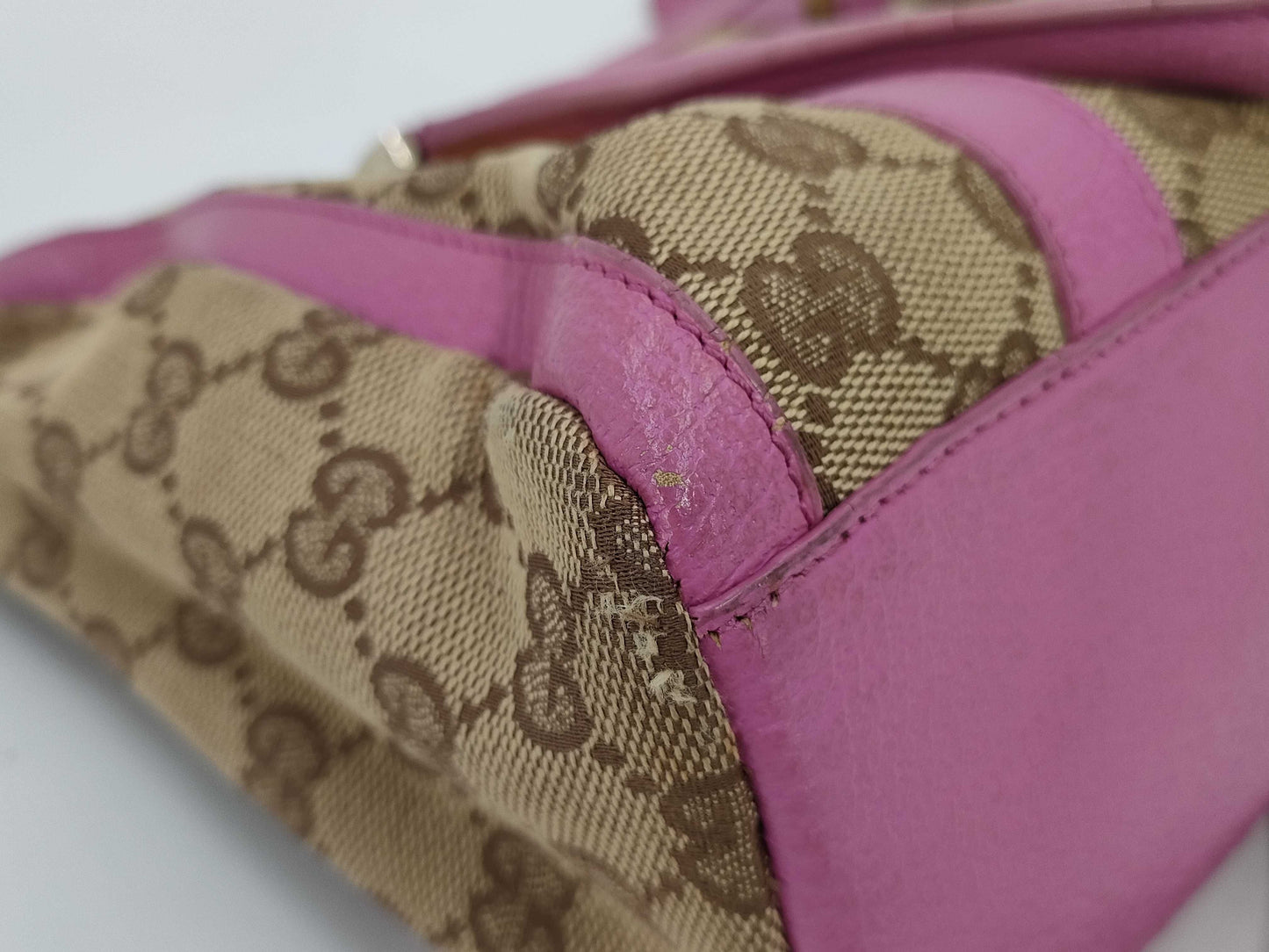 GUCCI GG Canvas 130942 Handbag