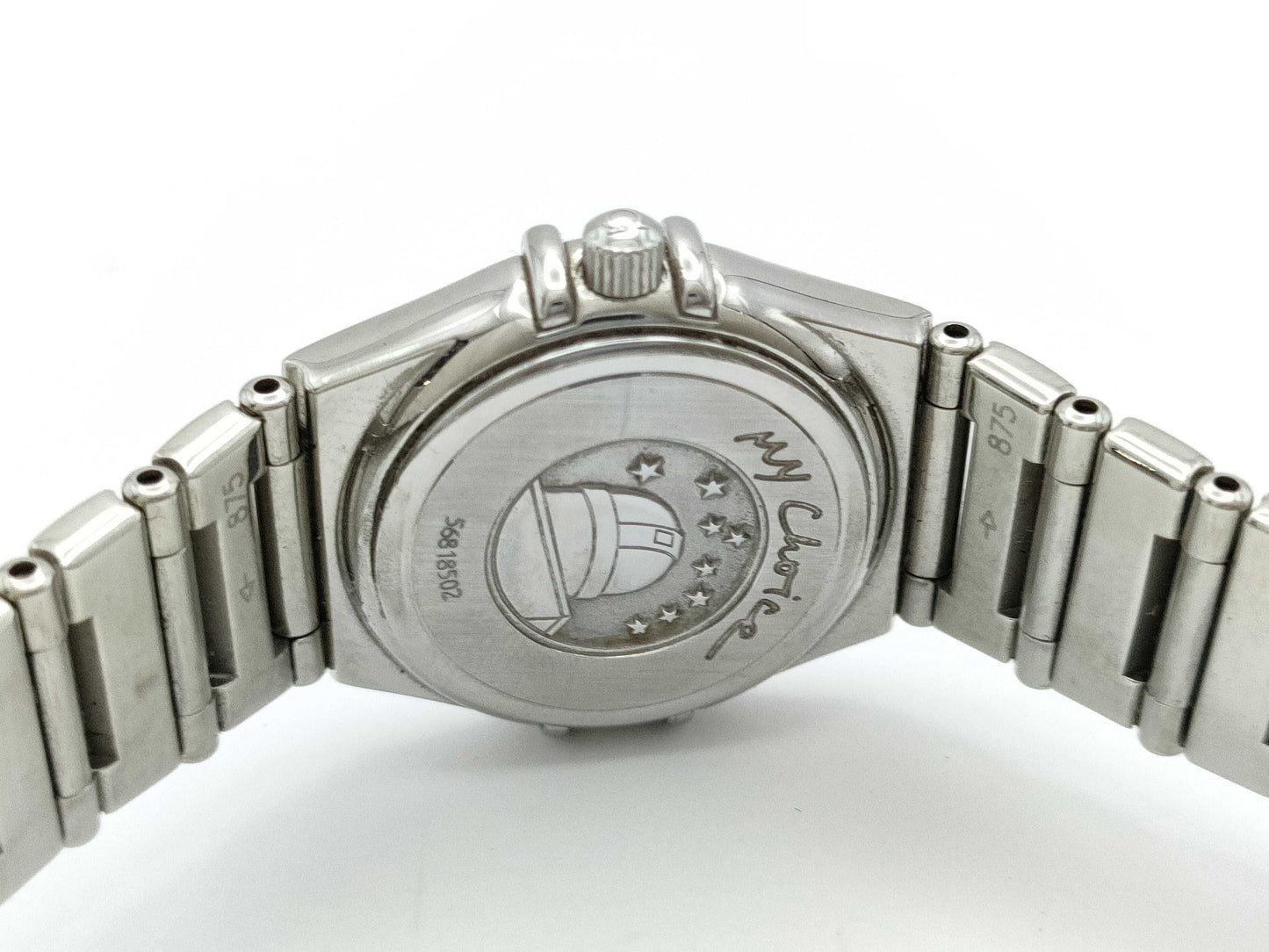 OMEGA Constellation My Choice Pink Dial Quartz Women's Watch