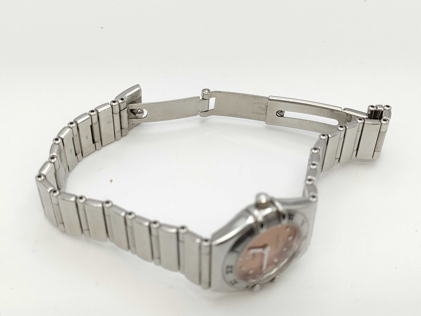OMEGA Constellation My Choice Pink Dial Quartz Women's Watch