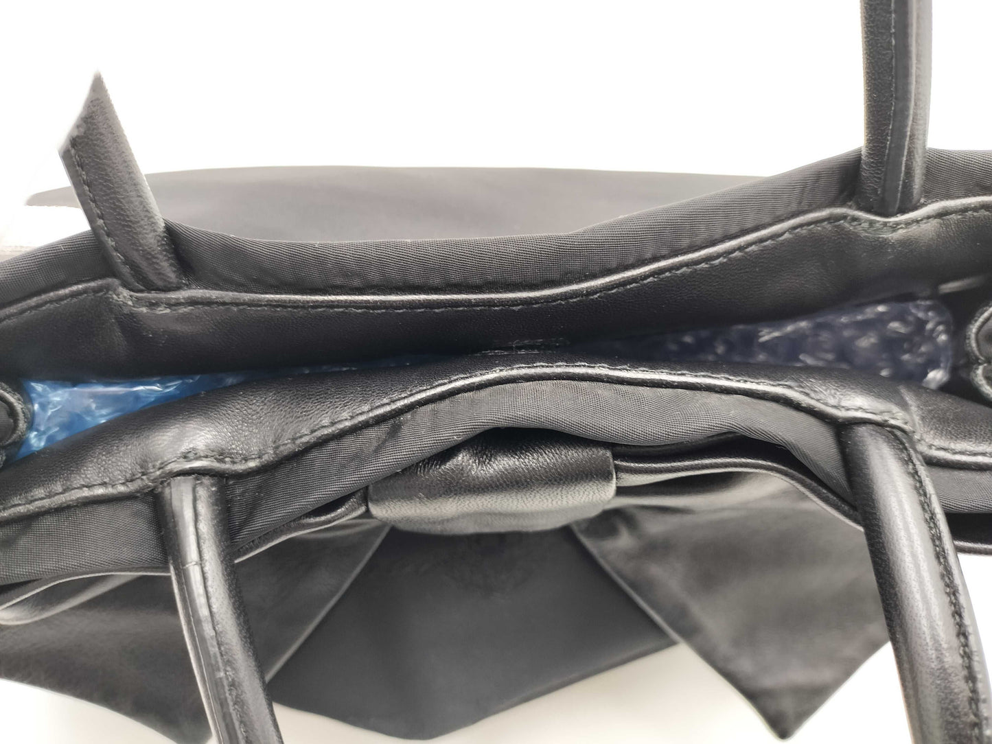PRADA Nylon 1BG068 2-Way Handbag