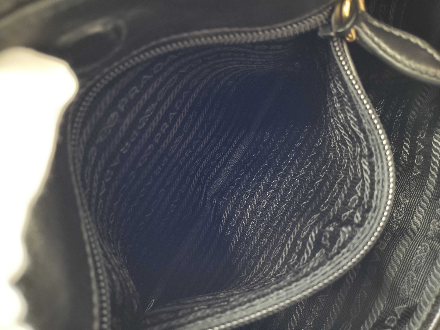 PRADA Nylon 1BG068 2-Way Handbag