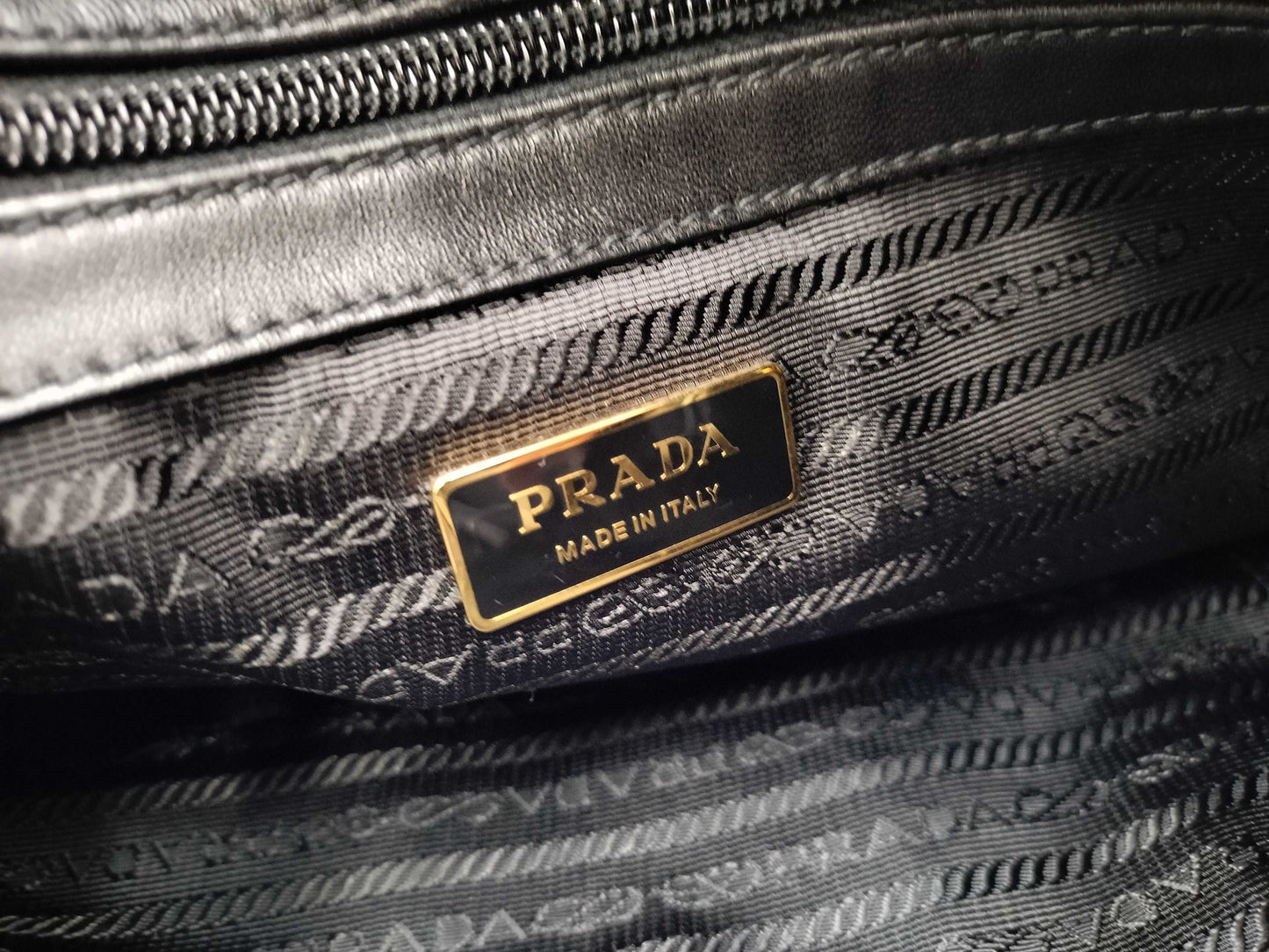 PRADA Nylon 1BG068 2-Way Handbag