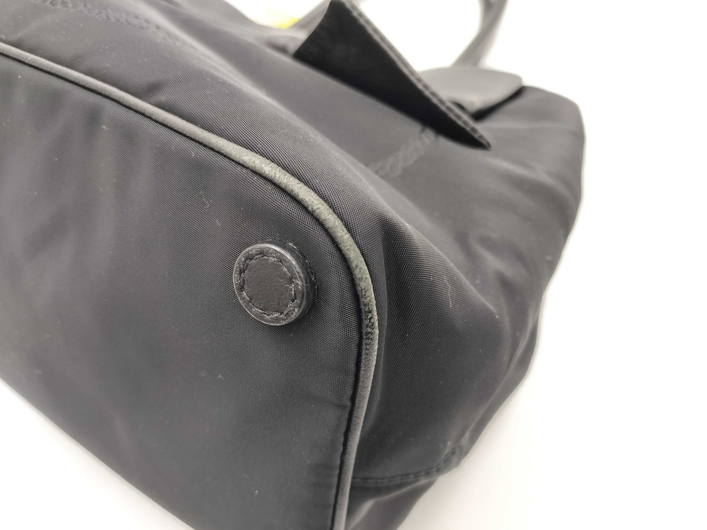 PRADA Nylon 1BG068 2-Way Handbag