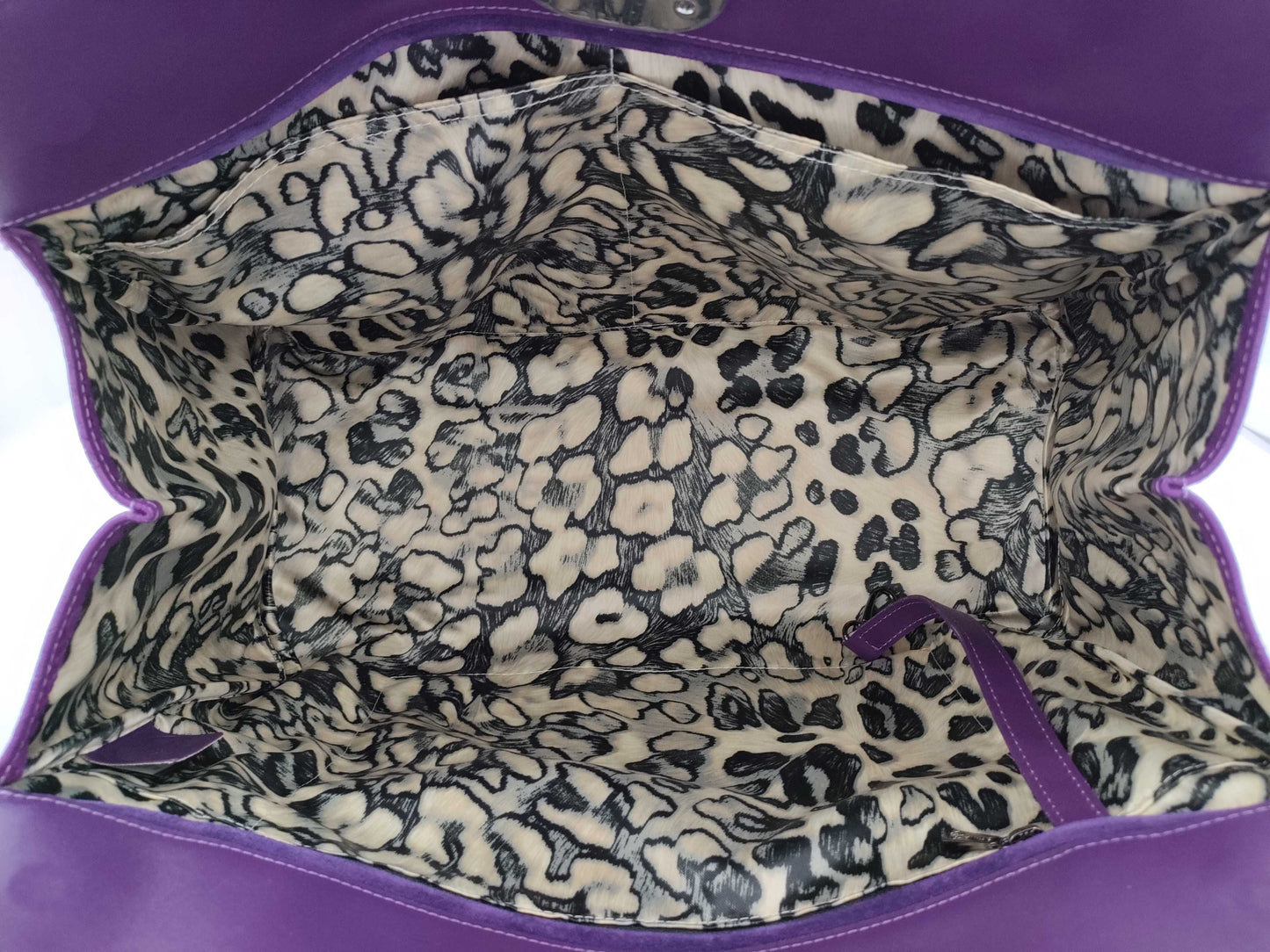 LONG CHAMP embossed handbag